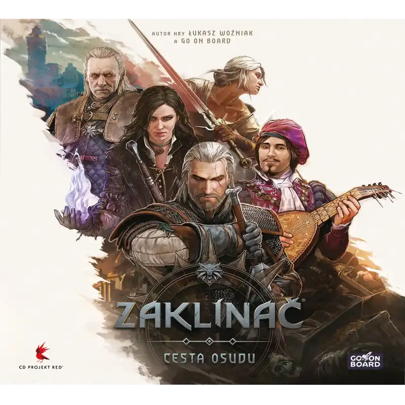 Zaklínač: Cesta osudu - Deluxe edice