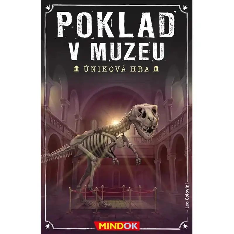 Poklad v muzeu - úniková hra