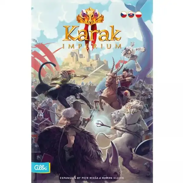 Karak 2: Imperium /CZ/