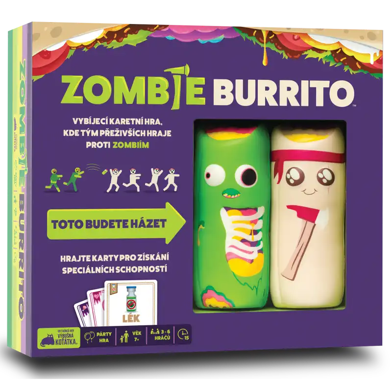 Zombie Burrito /CZ/