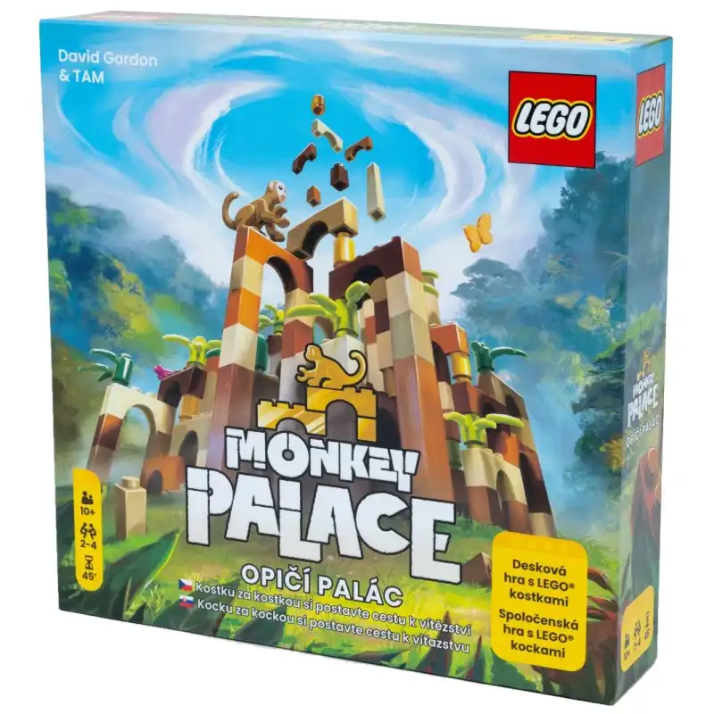 LEGO Monkey Palace - Opičí palác