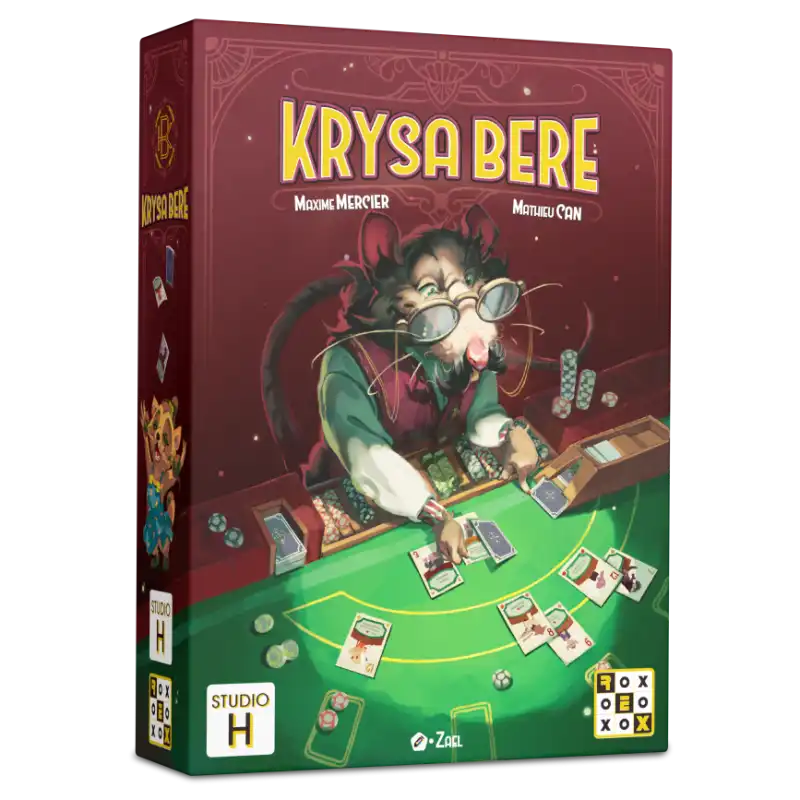 Krysa bere