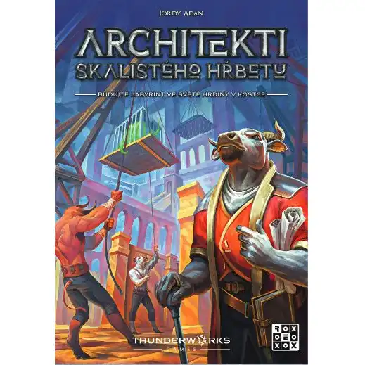 Architekti Skalistého hřbetu + minirozšíření