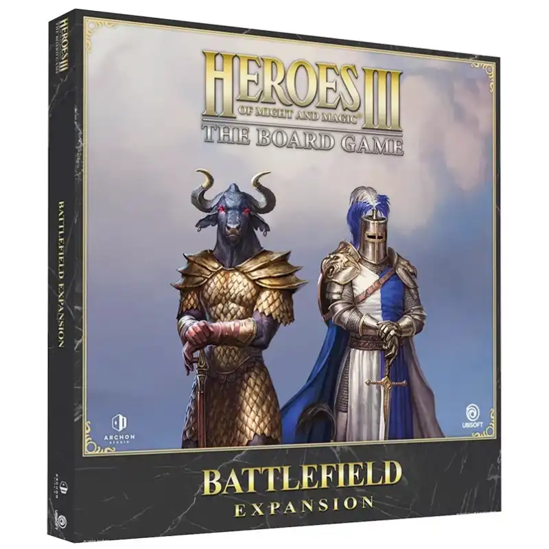 Heroes of Might and Magic III: Bitevní pole /CZ/