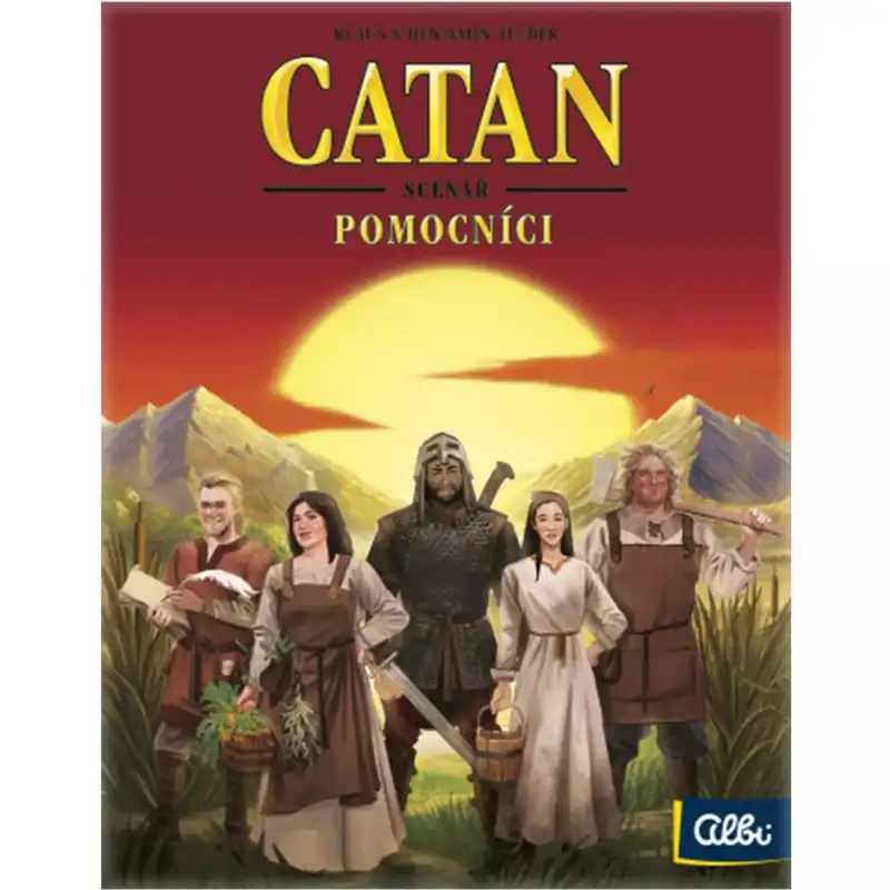 Catan: scénář Pomocníci