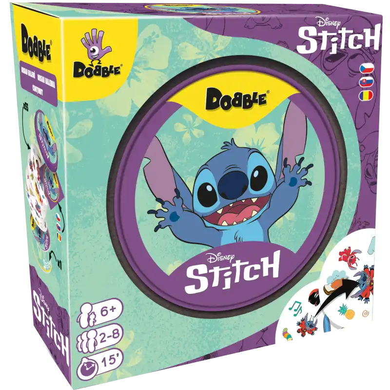 Dobble: Stitch /CZ/