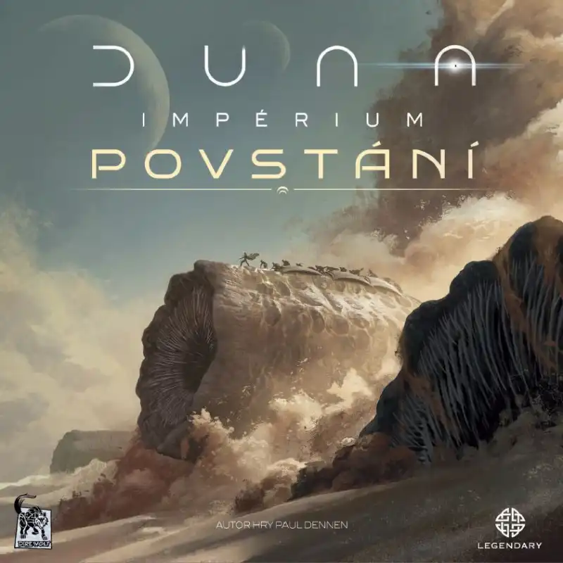 Duna: Impérium - Povstání + 3 promo karty