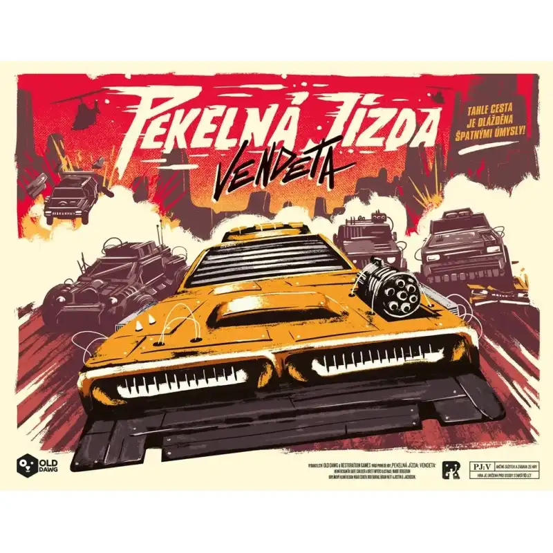 Pekelná jízda: Vendeta - základní hra (KS edice)