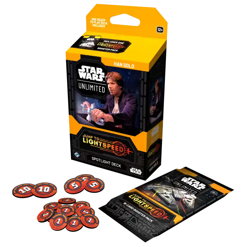 Star Wars: Unlimited - Jump to Lightspeed - Spotlight Deck - Han Solo