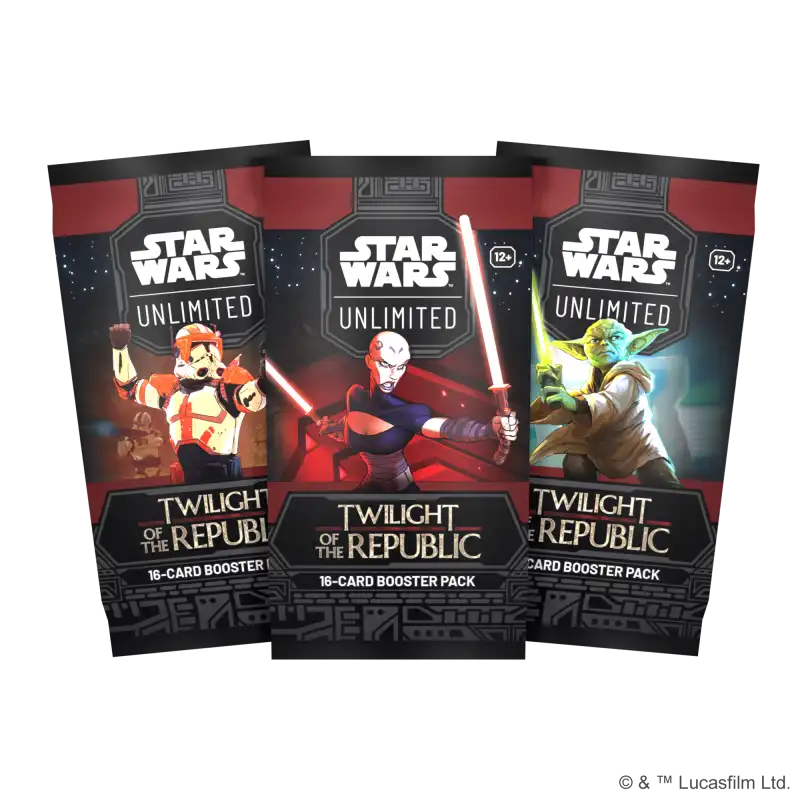 Star Wars: Unlimited - Twilight of the Republic - Booster