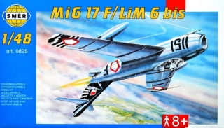 MiG 17 F/lim 6 bis (1:48)