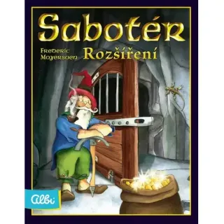 Sabotér: rozšíření