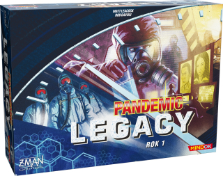 Pandemic Legacy: Rok 1 (modrá edice)