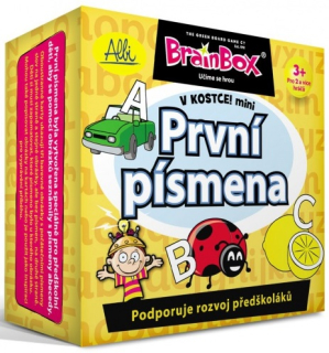 V kostce! mini: První písmena