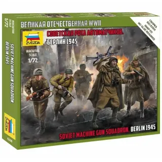 Soviet Machine Gun Squadron - Berlin 1945 (1:72)