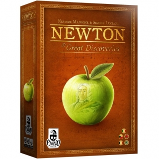 Newton & Velké objevy /CZ, EN, FR, IT/