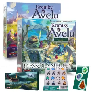 Kroniky Avelu - bundle /CZ/