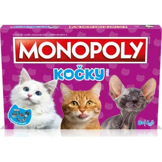 Monopoly - Kočky /CZ/