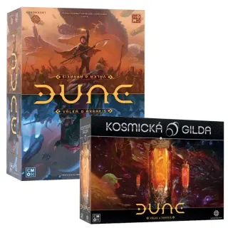 Duna: Válka o Arrakis + rozšíření Kosmická gilda