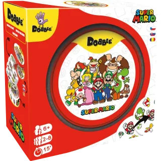 Dobble Super Mario /CZ/