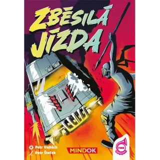 Zběsilá jízda