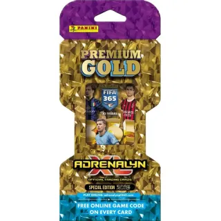 Adrenalyn XL FIFA 365 2024/2025 - gold packet