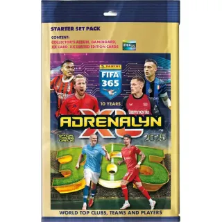 Adrenalyn XL FIFA 365 2024/2025 - starter set