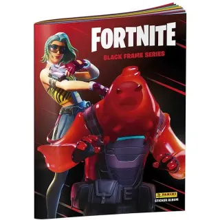 Fortnite 2 - album na samolepky