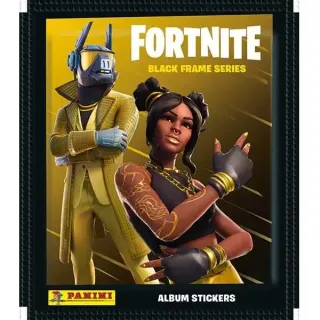 Fortnite 2 - samolepky