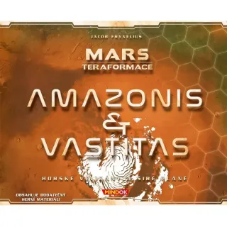 Mars: Teraformace - Amazonis & Vastitas