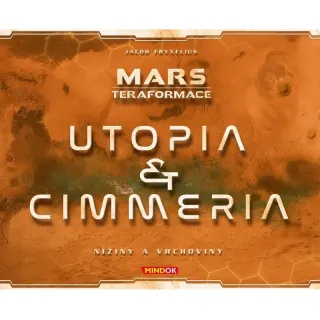 Mars: Teraformace - Utopia & Cimmeria